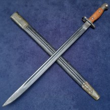 Australian Lee Enfield 1907 Pattern Bayonet by Lithgow 2